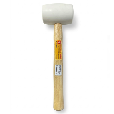REDDEVILS 24 OZ Rubber Mallet With Wood Handle HW8008233-24